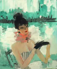 Jean-Gabriel Domergue, English