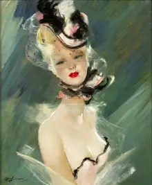 Jean-Gabriel Domergue, English