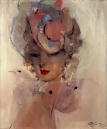 Jean-Gabriel Domergue, English