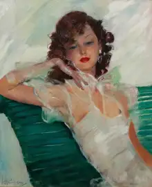 Jean-Gabriel Domergue, English