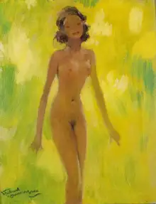 Jean-Gabriel Domergue, English