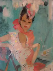 Jean-Gabriel Domergue, English