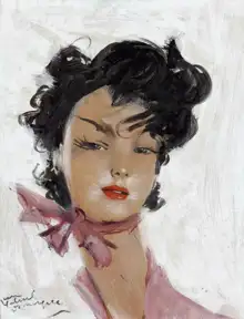 Jean-Gabriel Domergue, English