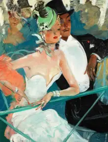 Jean-Gabriel Domergue, English