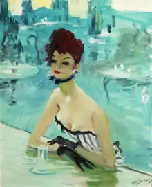 Jean-Gabriel Domergue, English