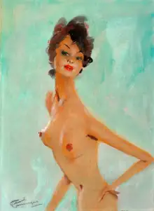 Jean-Gabriel Domergue, English