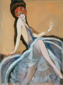 Jean-Gabriel Domergue, English