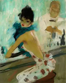 Jean-Gabriel Domergue, English