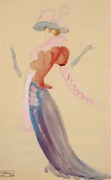 Jean-Gabriel Domergue, English