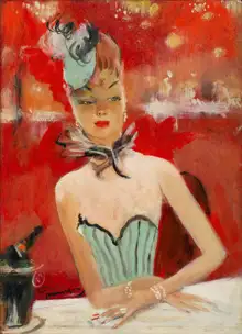 Jean-Gabriel Domergue, English