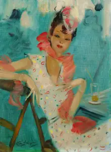 Jean-Gabriel Domergue, English