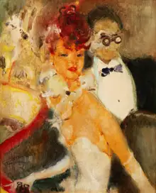 Jean-Gabriel Domergue, English