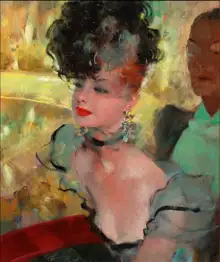 Jean-Gabriel Domergue, English