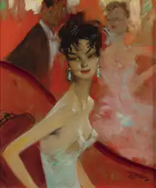 Jean-Gabriel Domergue, English