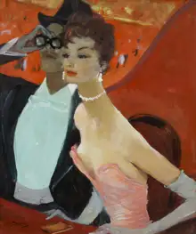 Jean-Gabriel Domergue, English