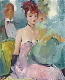 Jean-Gabriel Domergue, English