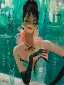 Jean-Gabriel Domergue, English