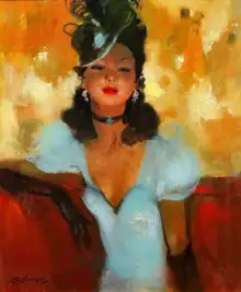 Jean-Gabriel Domergue, English