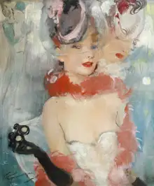 Jean-Gabriel Domergue, English