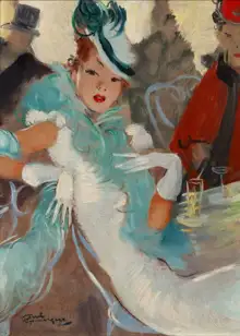 Jean-Gabriel Domergue, English