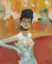 Jean-Gabriel Domergue, English