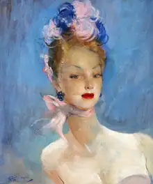 Jean-Gabriel Domergue, English