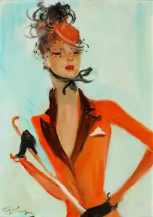 Jean-Gabriel Domergue, English