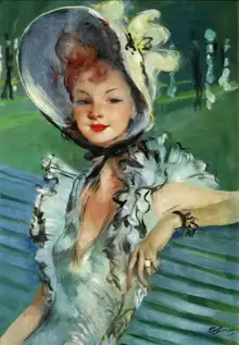 Jean-Gabriel Domergue, English