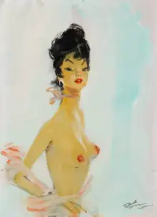 Jean-Gabriel Domergue, English