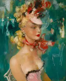 Jean-Gabriel Domergue, English