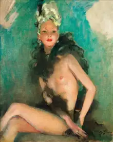 Jean-Gabriel Domergue, English