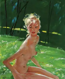 Jean-Gabriel Domergue, English