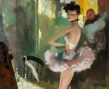 Jean-Gabriel Domergue, English