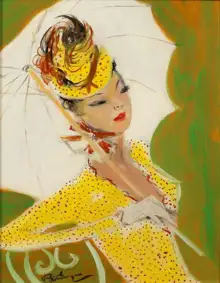 Jean-Gabriel Domergue, English