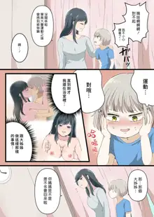 Kinjo no Onee-san to Ofuro de  Ecchi na Koto Suru Hanashi | 和鄰家大姊姊在浴室裡做色色事情的故事, 中文