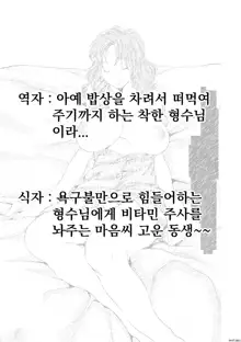 Nemu kan no hate, gishi no miru yume ~yumeoboro~, 한국어