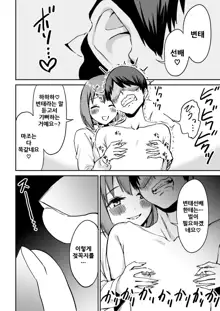 Kouhai-chan no Ijiwaru Chikubi Zeme, 한국어