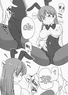 Futa Bunny, English