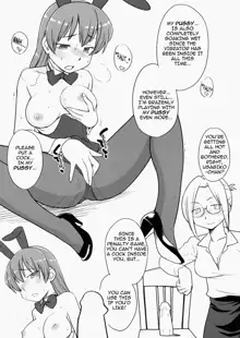 Futa Bunny, English