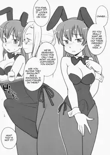 Futa Bunny, English