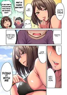 Akogare no Nee-chan ga Gal ni Natte Kaette Kita Natsuyasumi Ch. 1 (decensored), English