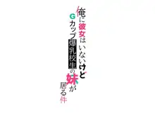 俺に彼女はいないけどGカップ爆乳校生の妹が居る件, 日本語