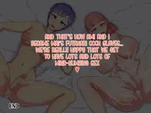 Futanari Kuro Gal Futanari Couple o Otosu, English