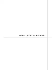 少しだけ愛が重い狐耳のあの子, 日本語