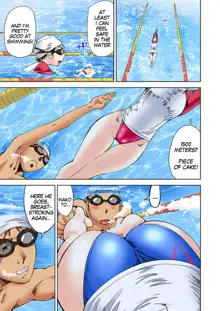 Nyotaika Suieibu ~Ikutabi Onna ni Nacchau Ore no Karada~ 4 | Nyotaika Swim Club I Turn into a Girl When I Cum! 4, English