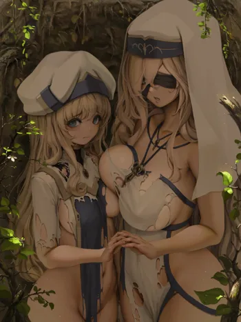 Priestess & Sword Maiden (decensored), 日本語