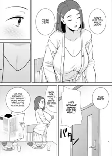 Boku no Kaa-san de, Boku no Suki na Hito. | My Mom is the Person I love, English