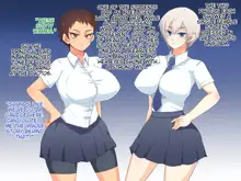 Ikemen JK Daburu Choukyou ~Kouki na Seitokaichou to Otokogirai no Karatebu Shushou~ | An Ikemen's Double Training of Two High School Girls, English