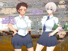 Ikemen JK Daburu Choukyou ~Kouki na Seitokaichou to Otokogirai no Karatebu Shushou~ | An Ikemen's Double Training of Two High School Girls, English