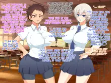 Ikemen JK Daburu Choukyou ~Kouki na Seitokaichou to Otokogirai no Karatebu Shushou~ | An Ikemen's Double Training of Two High School Girls, English